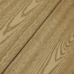 brown composite board close up image