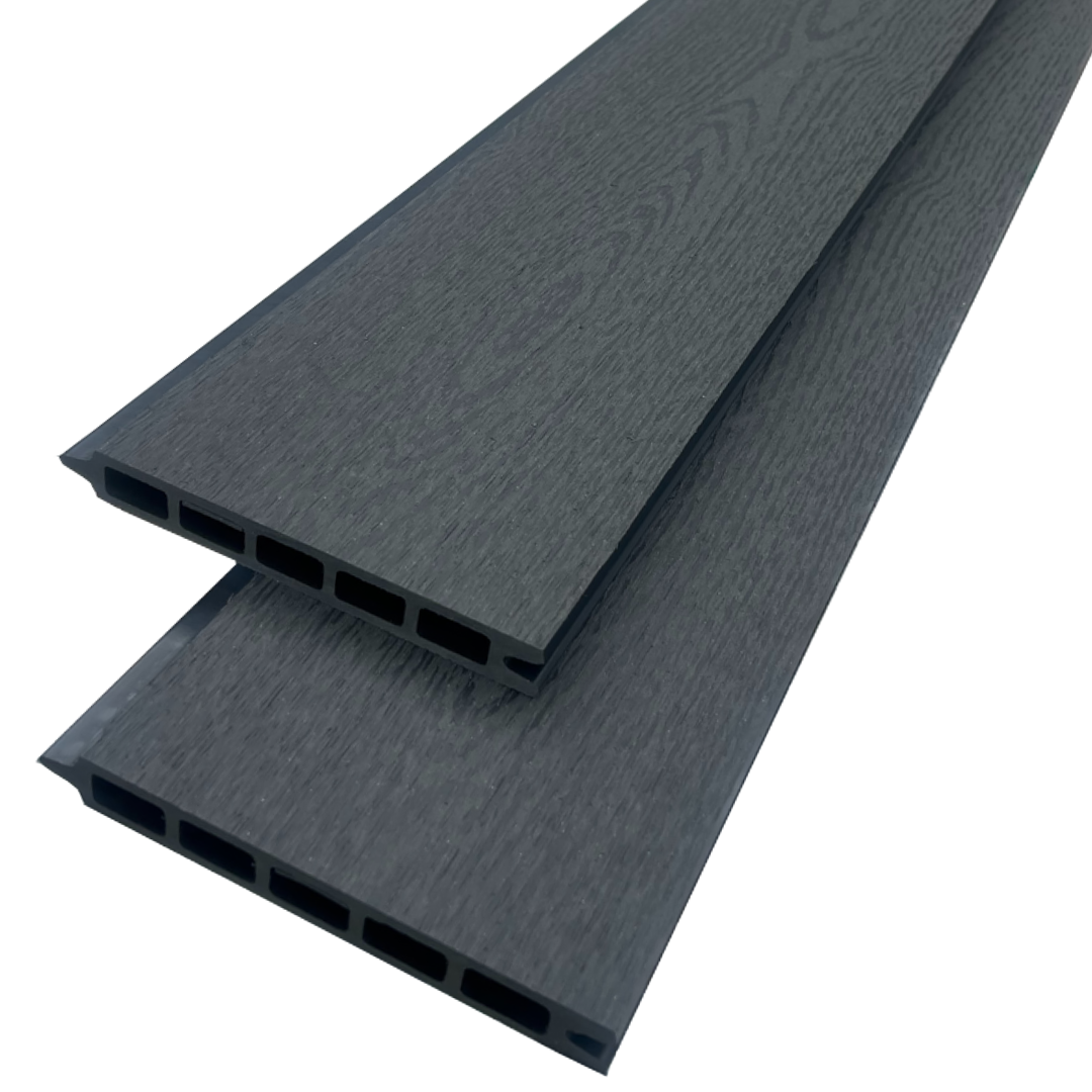 Black Ash-Composite Fence & Gate Board