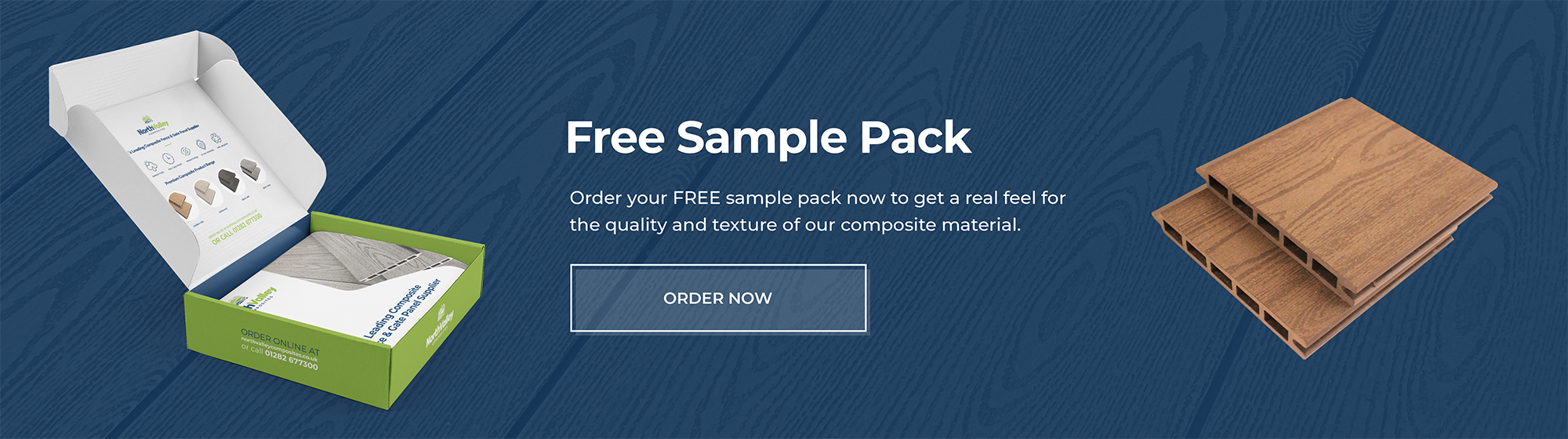 sample pack banner