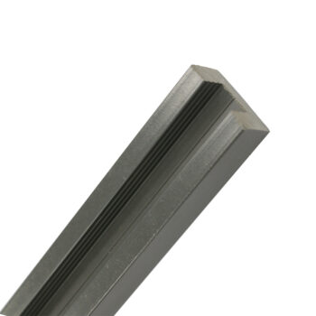 Grey U-Channel Adapter