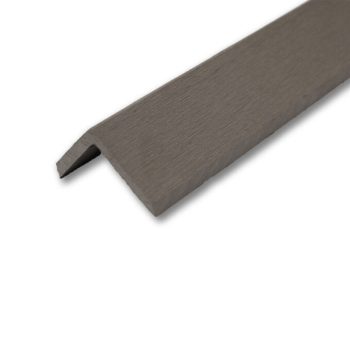 grey wall cladding L trim