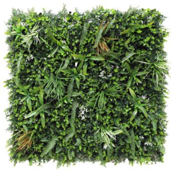 Premium Fern Artificial Living Wall Panel