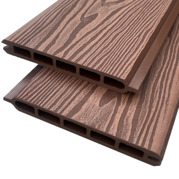 3D Golden Oak-Premium Composite Fence & Gate Boards