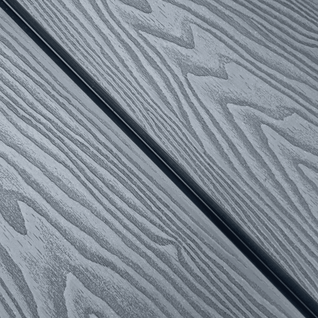 3D Black Ash-Premium Composite Fence & Gate Boards