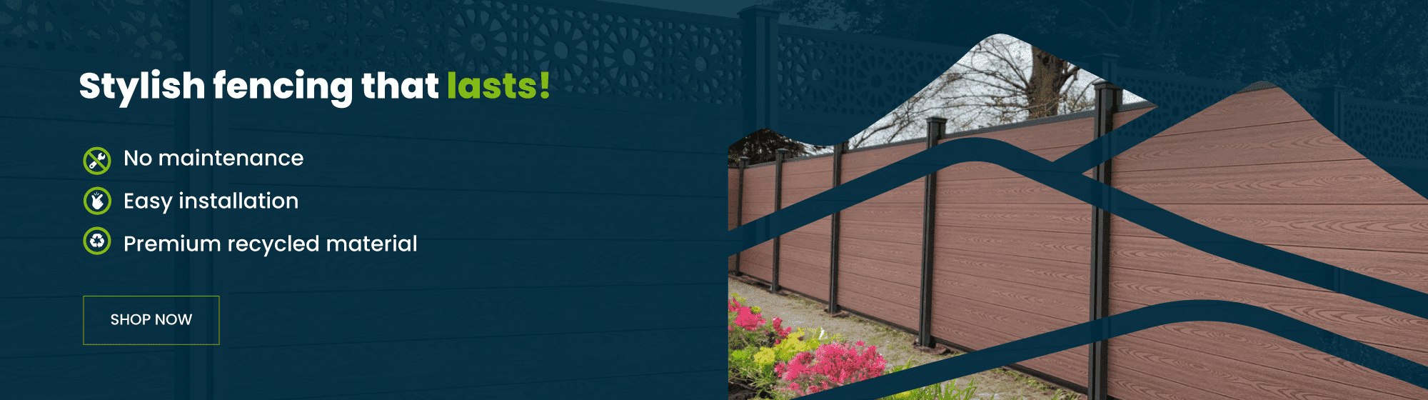 fencing banner