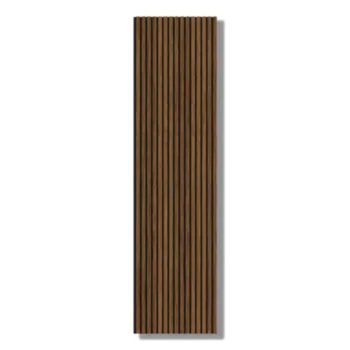chestnut acoustic wall panel