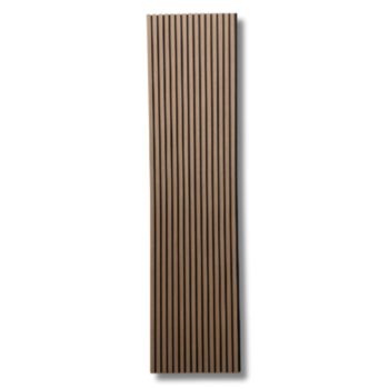 walnut acoustic wall panel