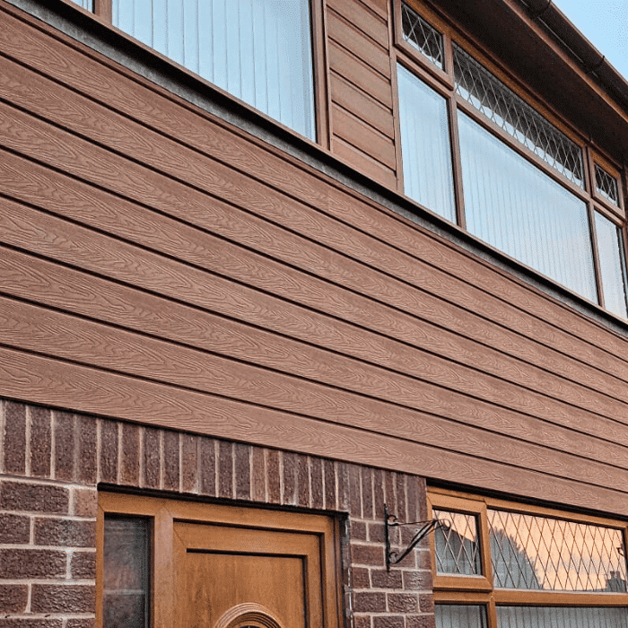 woodgrain wall cladding