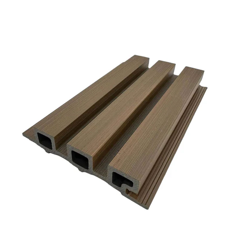 Golden Oak Series 2 Slatted Cladding