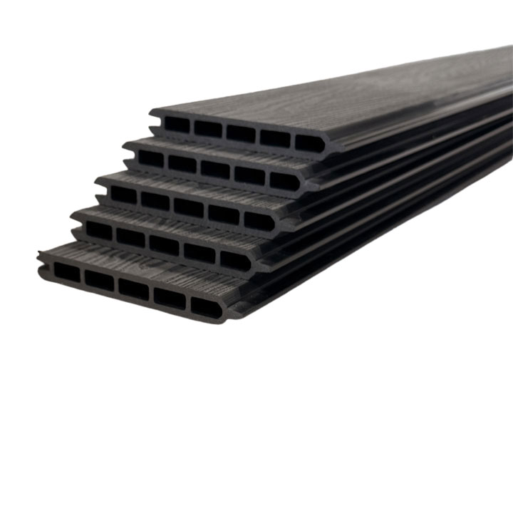 Black Ash 3D Embossed Premium Composite Gate Board – Pk of 5