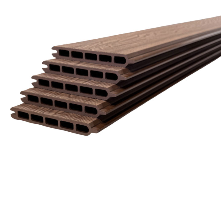 Golden Oak 3D Embossed Premium Composite Gate Board – Pk of 5