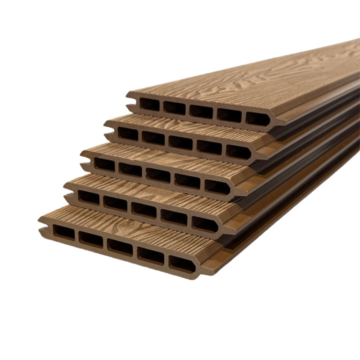 Light Oak 3D Embossed Premium Composite Gate Board – Pk of 5