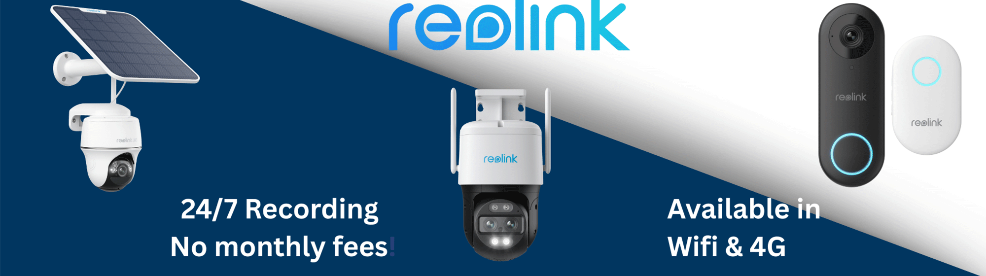 Reolink banner